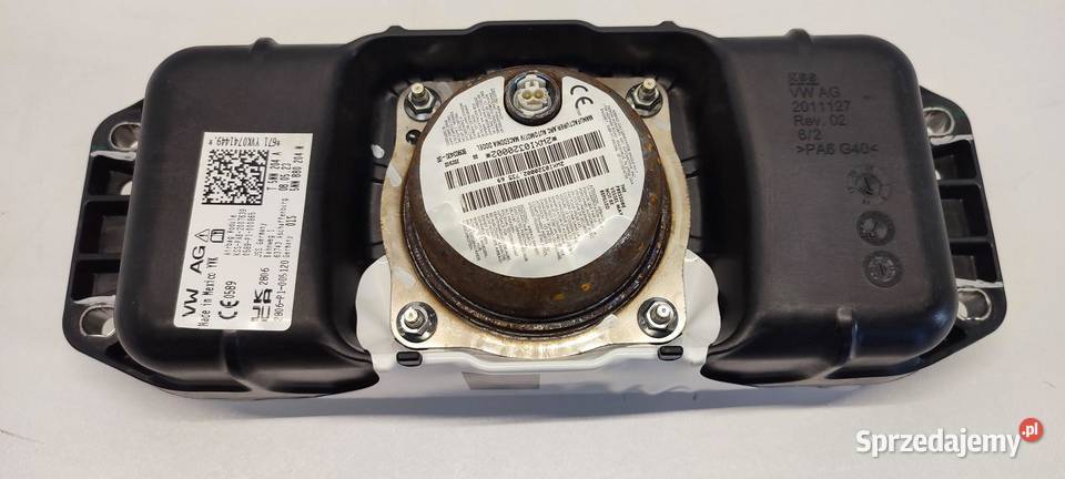 VW TIGUAN ALLSPACE SEAT TARRACO PODUSZKA AIRBAG