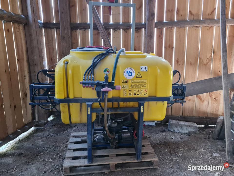 Opryskiwacz polowy 600l 15m nieuszkodzony lubelskie Gruszka Duża