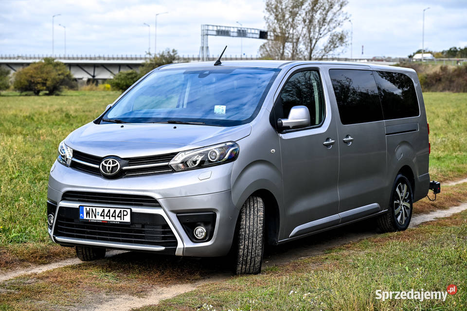 Toyota Proace Verso 20 D4D 177 Aut Long Family wspomaganie kierownicy Warszawa