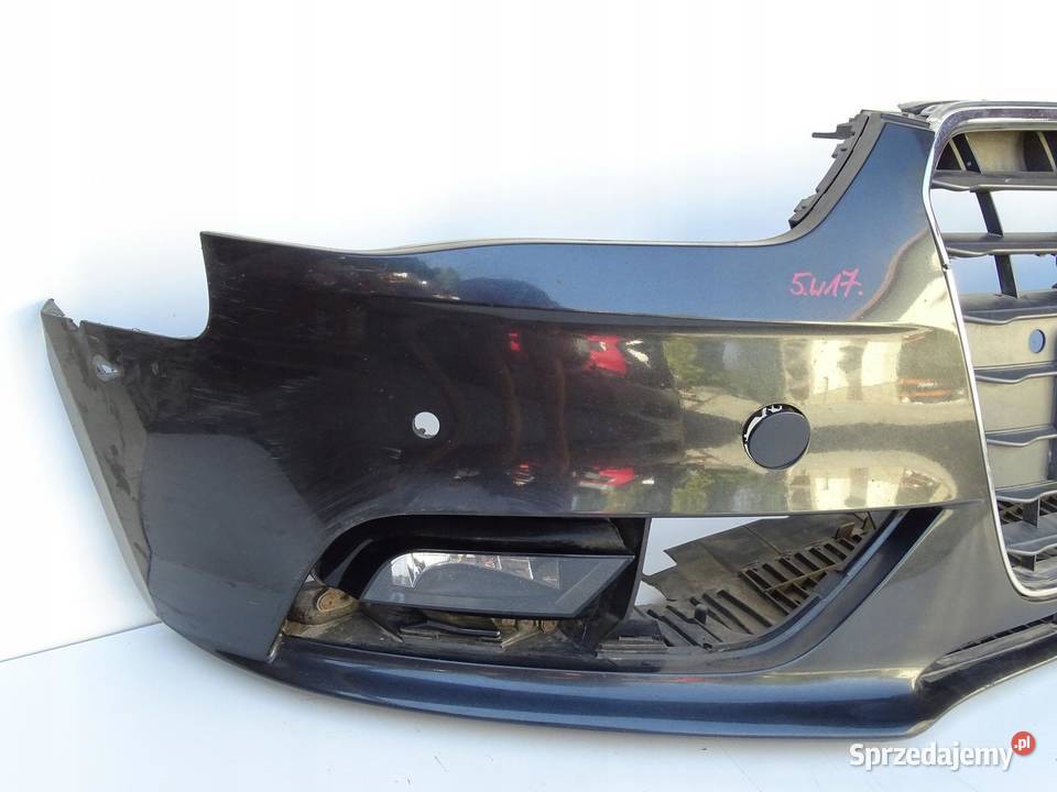 ZDERZAK PRZÓD PRZEDNI ATRAPA LZ7L AUDI A4 B8