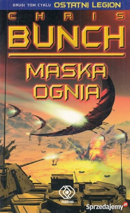 MASKA OGNIA BUNCH CHRIS science fiction Piła sprzedam