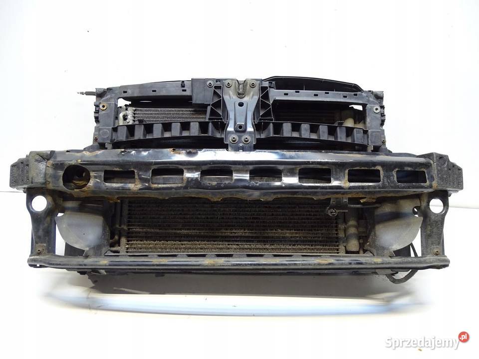 PAS PRZEDNI KOMPLETNY CHŁODNICE 16 TDI VW GOLF sprzedam