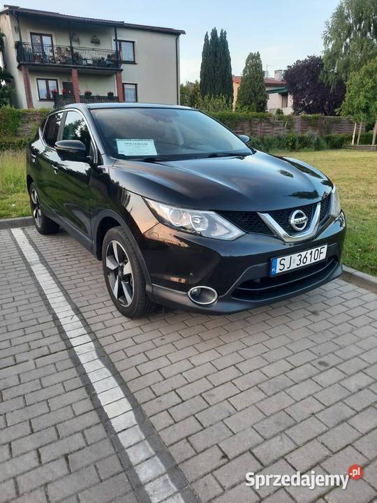 Nissan Qashqai 12 2017 r Jaworzno