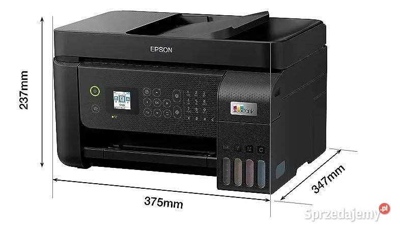 Epson L5290 WiFi Drukarka Skaner Ksero TUSZE Rzeszów