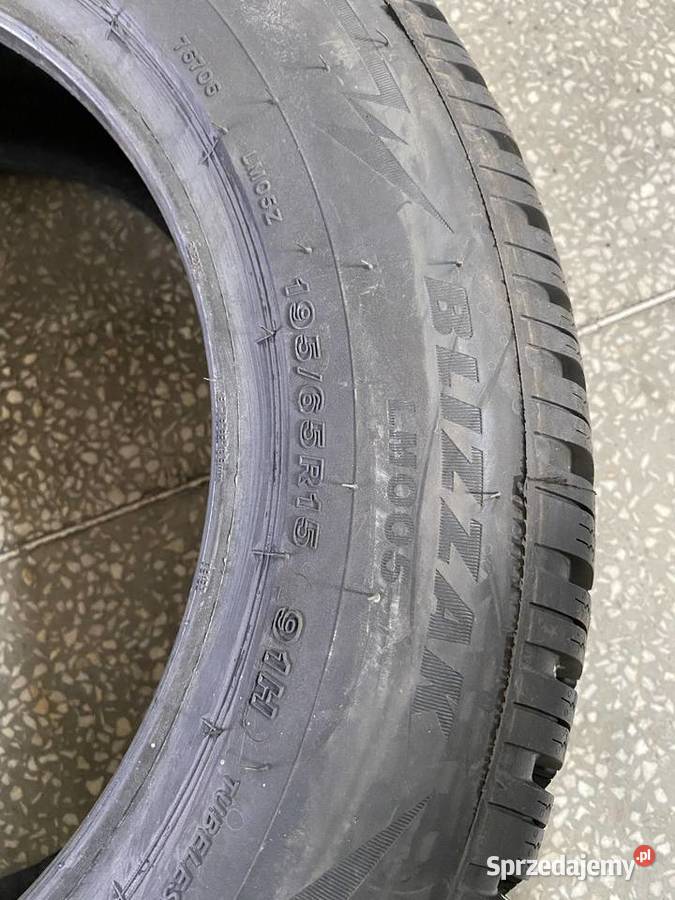 Bridgestone 19565R15 nowa 1 zima