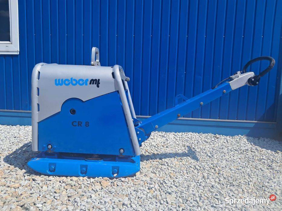 Zagęszczarka WEBER CR 8 580 10r Wacker dpu 6055 Sułów