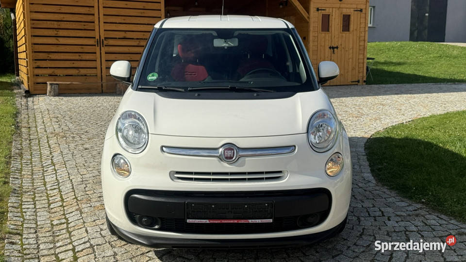 Fiat 500L 14 Benz 95 z Niemiec Tempomat Czujniki
