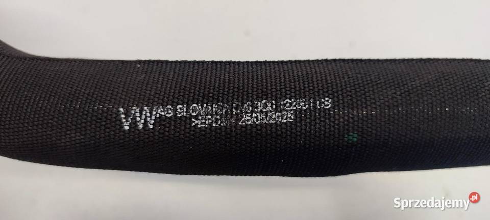 SKODA SUPERB 4 RURA PRZEWODY WODY 3Q0122051CB Układ chłodzenia dolnośląskie