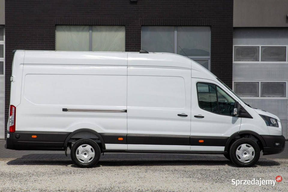 Ford Transit L4H3 NOWY MODEL 350 Trend WYSOKI ABS Jarocin