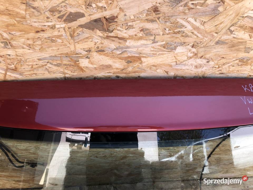 VW VOLKSWAGEN IV 4 HB LC3K KLAPA BAGAŻNIKA TYŁ Słowikowo
