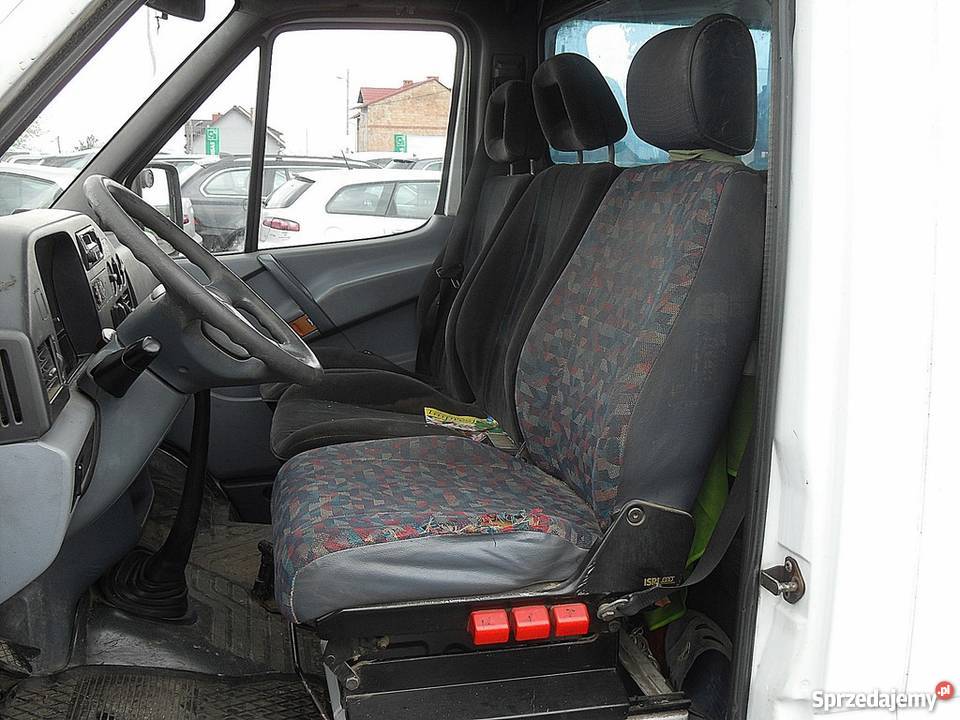 MercedesBenz SPRINTER 312 30 DCI 90 małopolskie Proszowice sprzedam