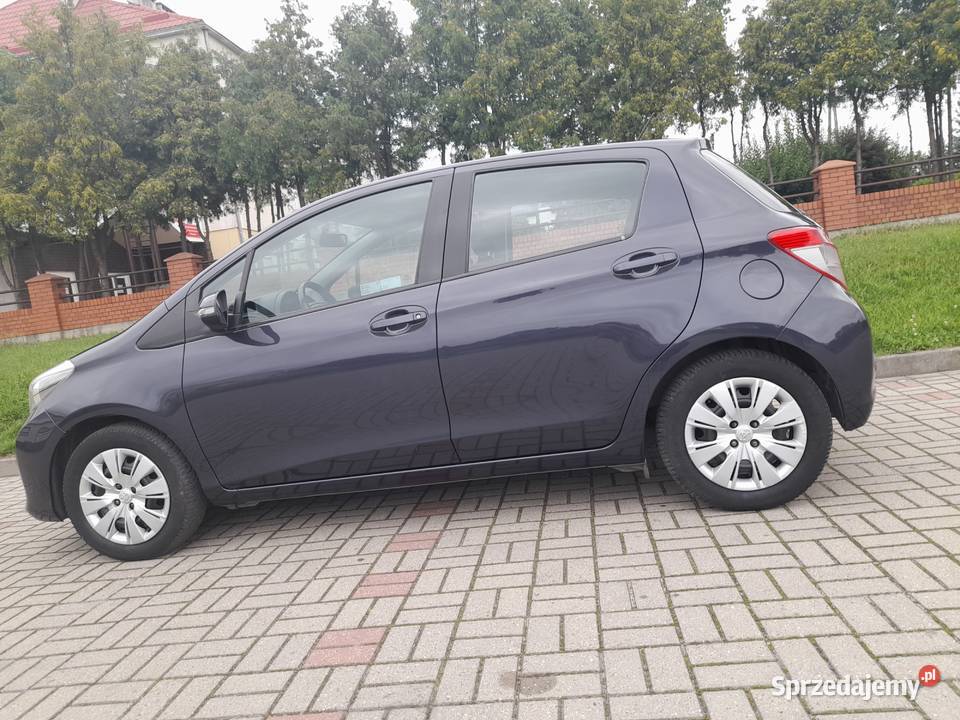 TOYOTA YARIS III z 2013R prywatny krajowy Gostynin