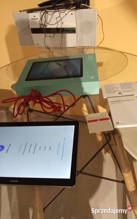 Sprzedam Uszkodzony Tablet Huawei Zablokowany Elektronika Golub-Dobrzyń sprzedam
