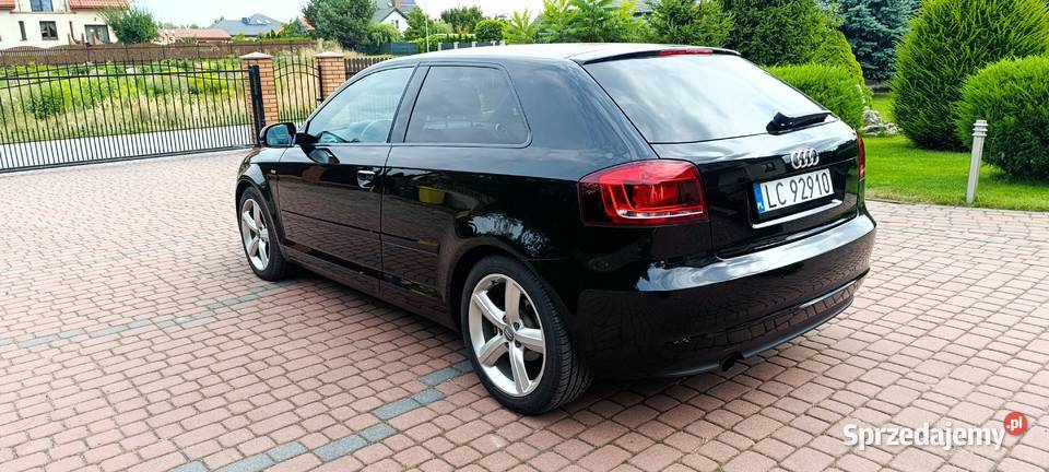 Audi A3 8P 20Tdi common rail SLine 2011r
