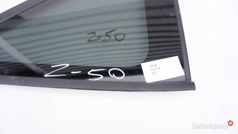 SZYBA KAROSERYJNA TYŁ PL NISSAN MURANO Z50 wielkopolskie Nowy Tomyśl