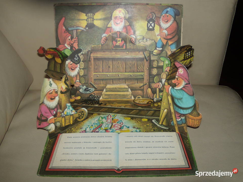 Królewna Śnieżka V Kubasta Warszawa sprzedam