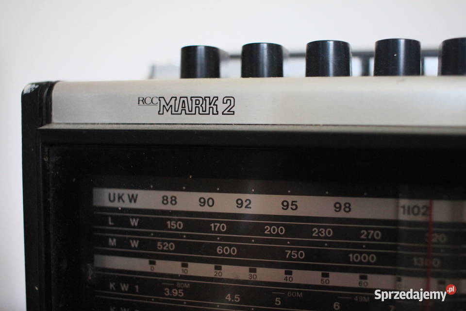 Przenośne radio RCC Mark 2 1975 KLASYK Góra sprzedam