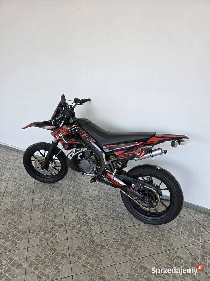 Derbi senda Xtreme 2013 KRM sm smx mrt mrx rr nieuszkodzony Motoryzacja