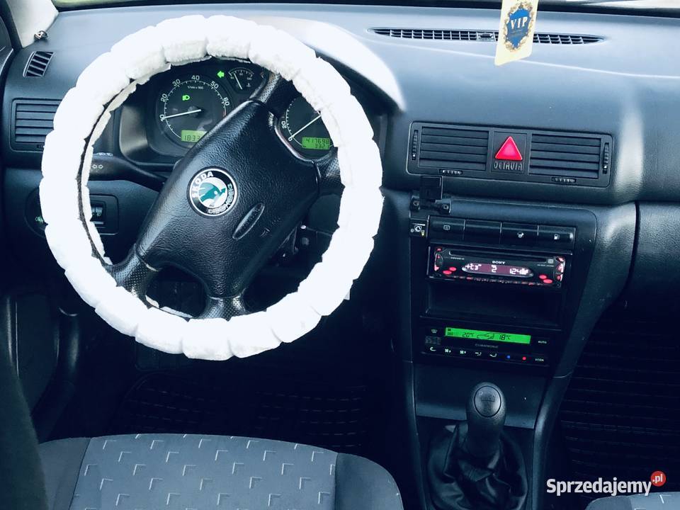 koda Octavia I FL 16MPI 102 B LPG