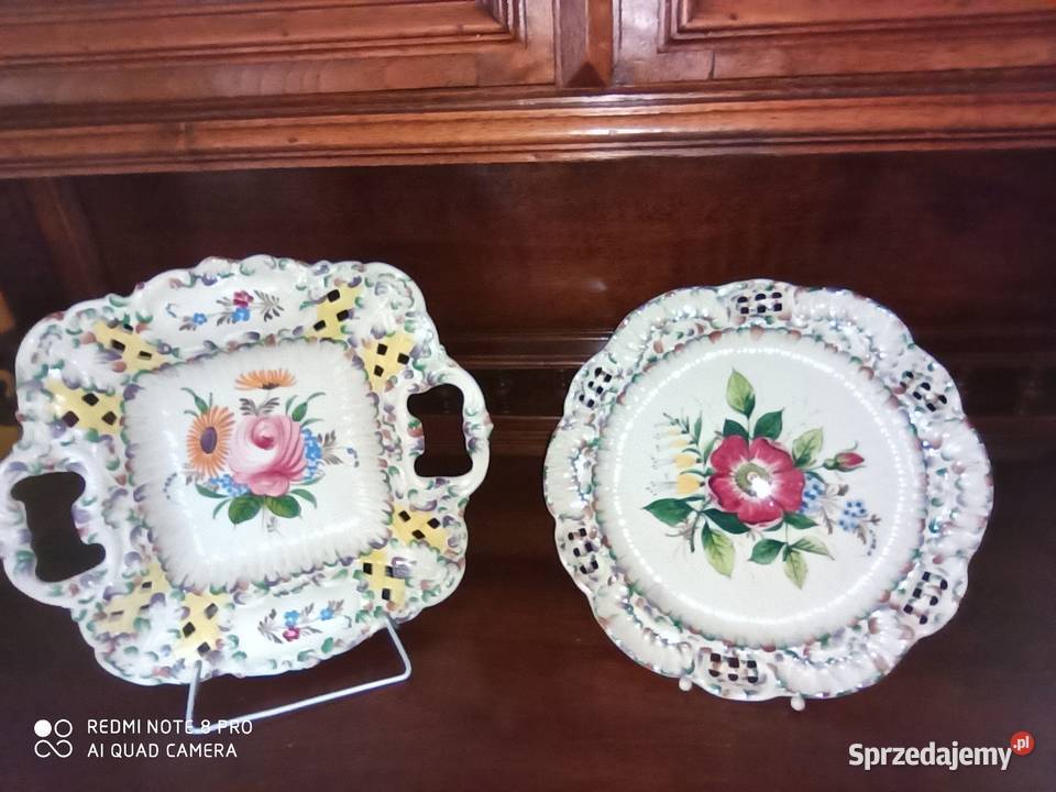 Bajeczna patera ręcznie malowana Made in Italy Gdańsk