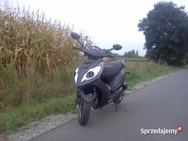 skuter ferro 8012 chińczyk Motocykle i skutery Motocykle i skutery Jarosław