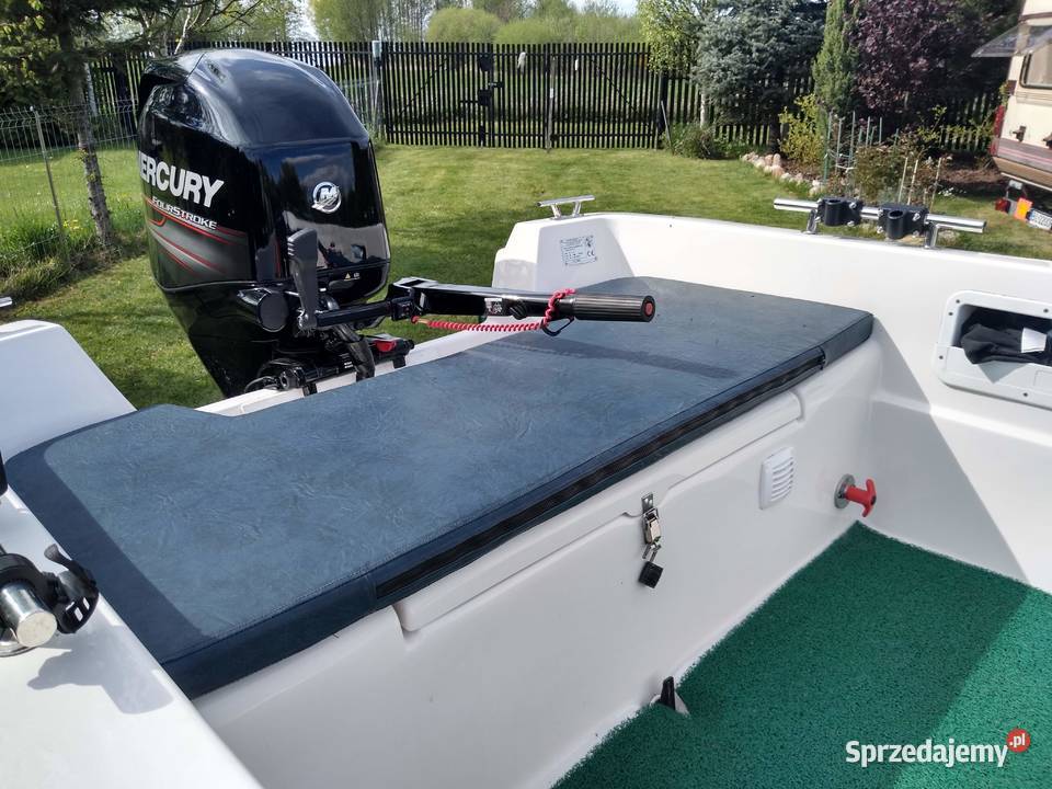 Łodź Motorowa Mercury 50 ELHPT SPORT YACHT model Łomża sprzedam
