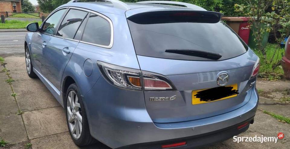 Mazda 6 GH 40B drzwi błotnik zderzak tył kombi Lubartów sprzedam