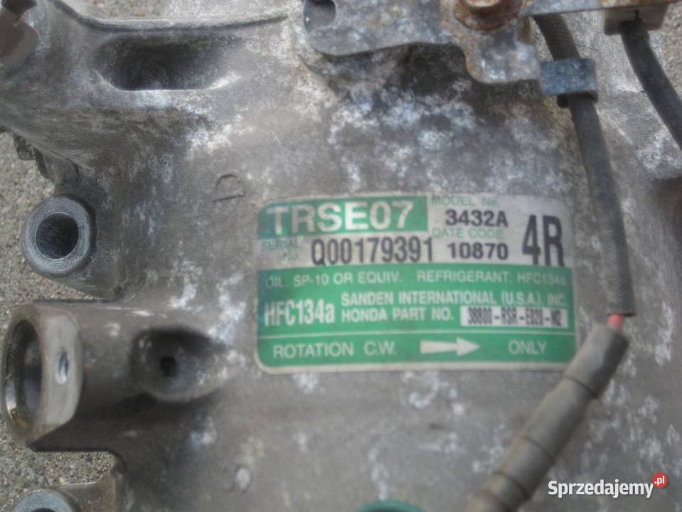 honda civic ufo VIII 0612r 22 ictdi kompresor osobowe wielkopolskie sprzedam
