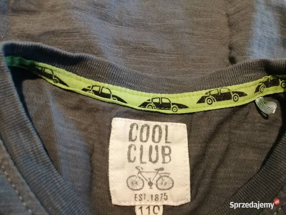 Koszulka krótki rękaw Tshirt robaczki 110 Smyk