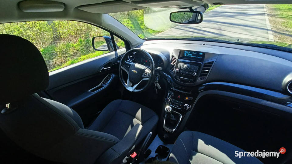 Chevrolet Orlando 7osobwy zadbany zarejestrowany Tomaszów Mazowiecki