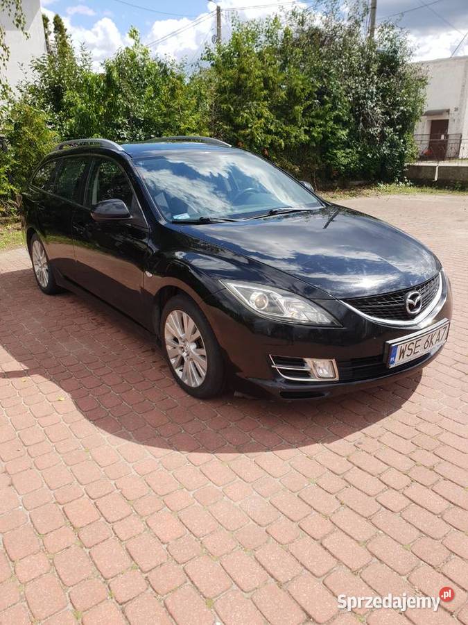 Mazda 6 2008r 18 16v LPG KlimaAlu gniazdo AUX kujawsko-pomorskie Czernikowo