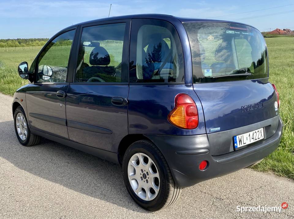FIAT Multipla I właściciel Salon BSB Stan Wieliszew