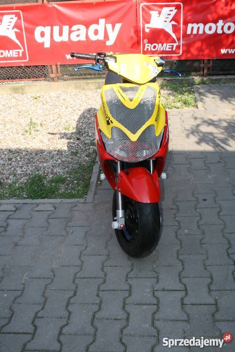 Yamaha JOG RR Sport na Tor Rama Owiewki sprzedam