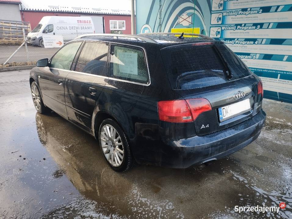 Audi A4 B7 20 TDI podgrzewane fotele Kłodzko