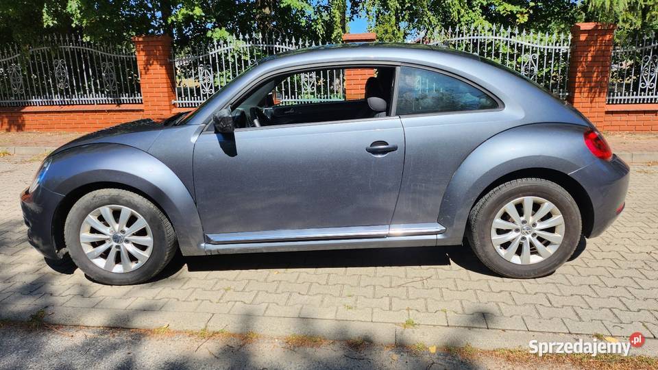 Volkswagen Beetle 25 benzyna R5 170 2013 Okazja czujnik deszczu śląskie Częstochowa
