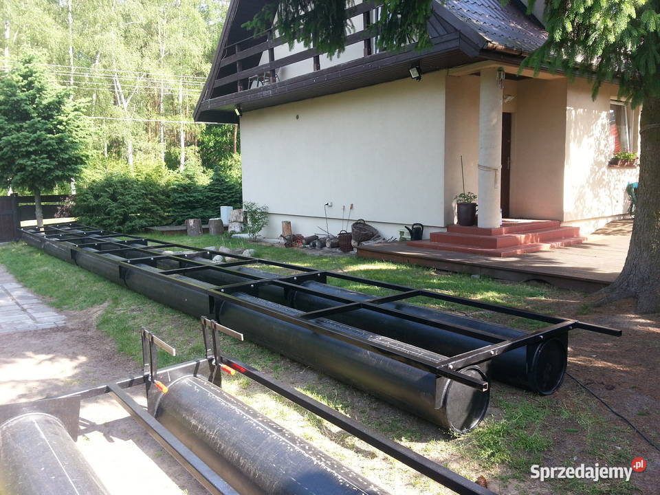 Pomost pływający moduł 3 x15 m