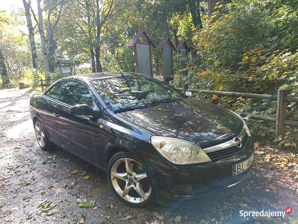 Opel Astra kabriolet TWIN TOP 16 2007 pasjonatów benzyna+LPG Łomża