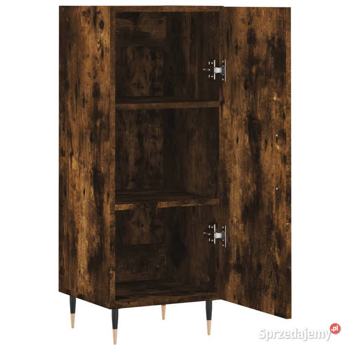 Szafka przydymiony dąb 345x34x90 materiał mazowieckie Warszawa
