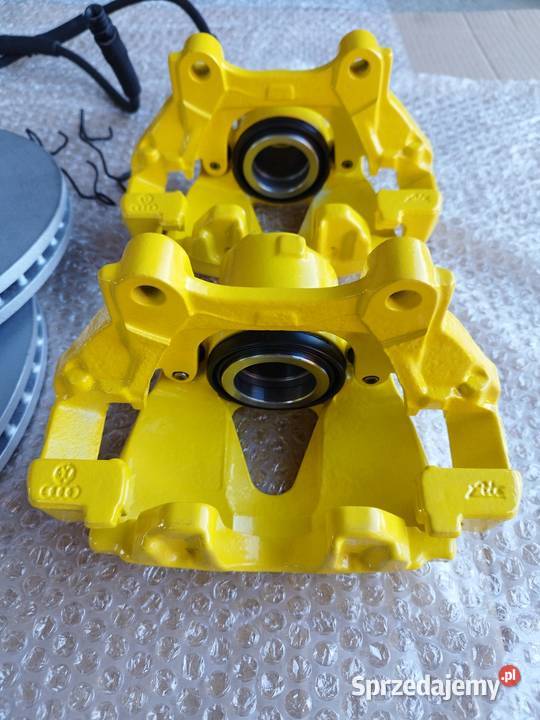 Hamulce przód Audi S3 8l golf 4 312mm SWAP Gorlice