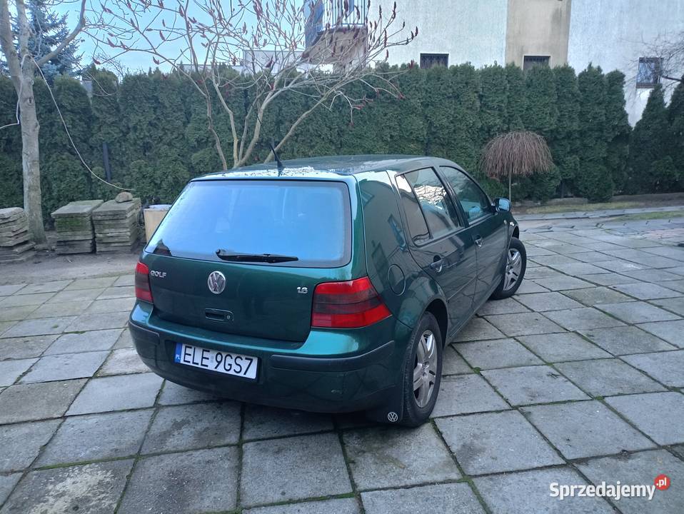 Volkswagen Golf 16 se 101 nieuszkodzony Łęczyca