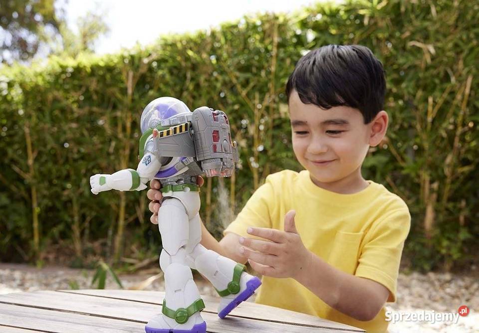 Figurka Interaktywna Toy Story Buzz Astral Dym z 4 lata+ Mogilany