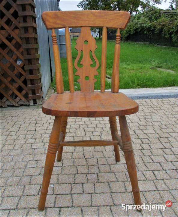 Stare Drewniane Krzesło Nieporęt