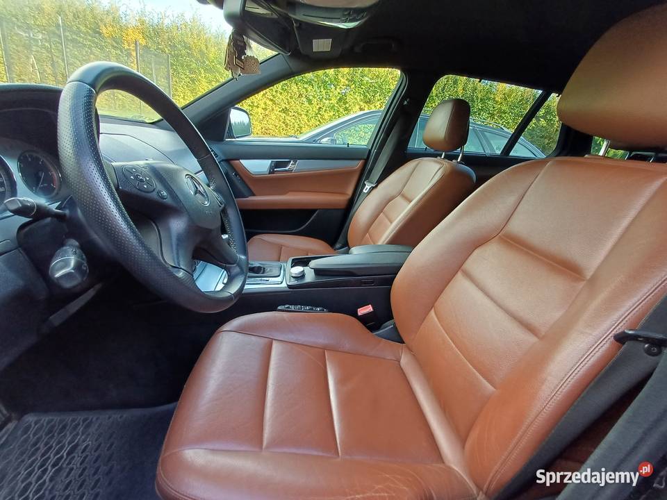 Mega stan Super wyposazenieW204 30cdi v6 automatyczna Klasa C Michałowice