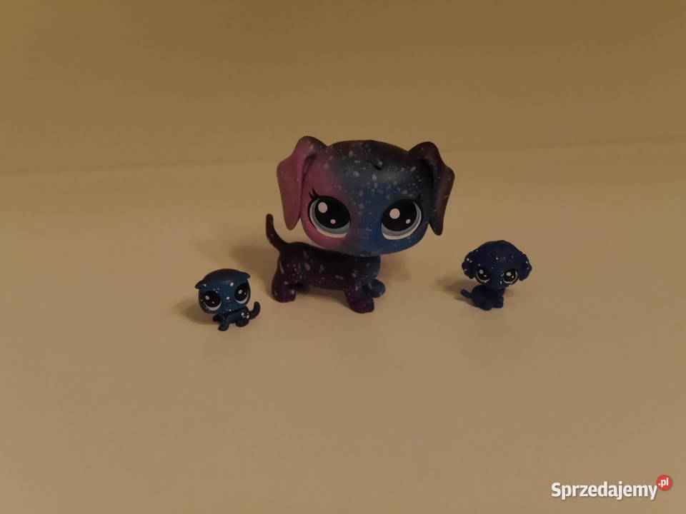 Hasbro Littlest Pet Shop stare figurki 7 3 lata+ Wrocław