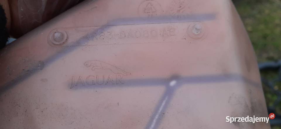 JAGUAR STYPE ZBIORNIK WYRUWNAWCZY 4R838A080AE Siechnice
