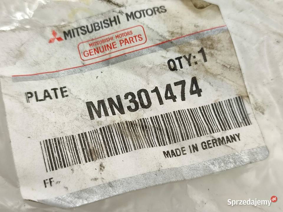 ŚLIG ZDERZAKA LEWY TYŁ MITSUBISHI COLT CZC 3D