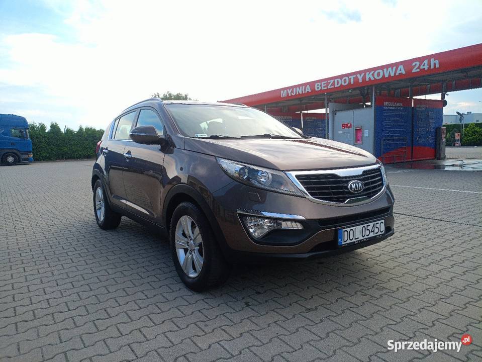 Kia Sportage 2013 16 Benzyna Syców