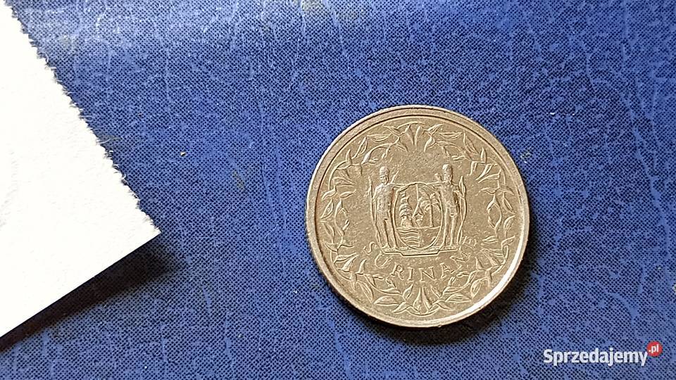 Stare monety 10 cent 2017 Surinam Lesko