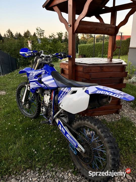 Yamaha yzf 250 2004 podkarpackie Zagórz