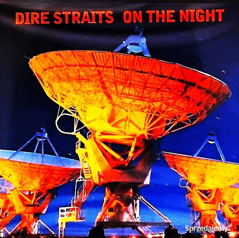 Pierwszy Kultowy Album CD Zespołu Dire Straits 1 płyta Kutno